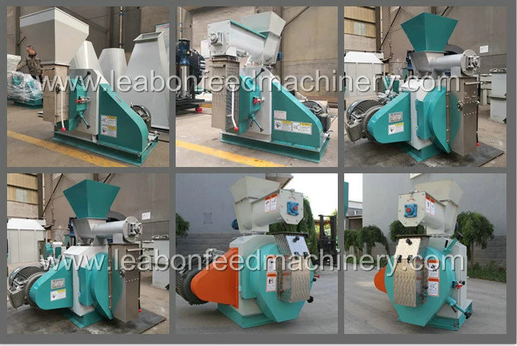 Farm Use 3t/H Cattle Chicken Feed Pellet Mill Plant Poultry Animal Feed Pellet Mill Machine