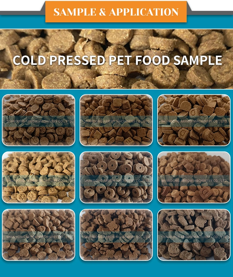 Arrow Cold Pressed Pet Food Pellet Processing Machine