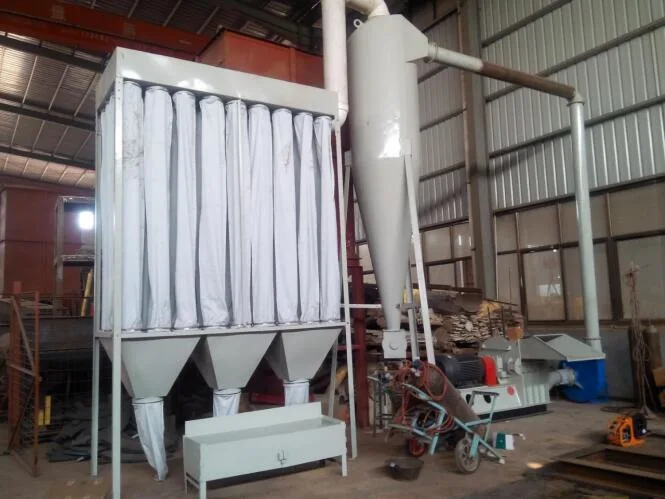 Sg High Efficiency Wood Crushing Hammer Mill