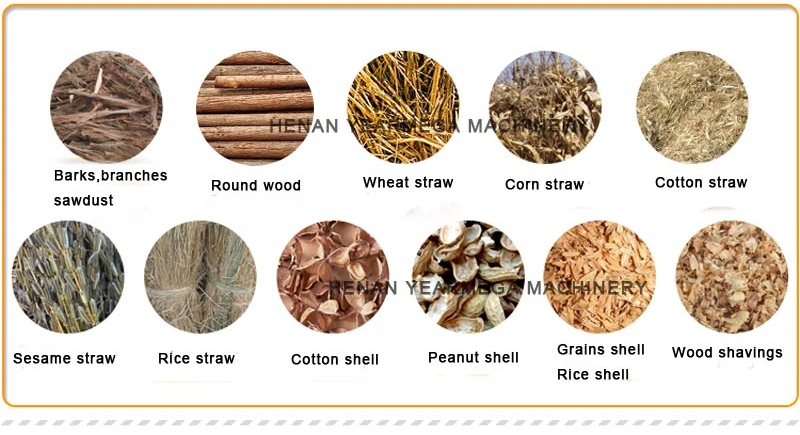 High Quality Continuously Working Biomass Wood Briquette Pellet Machine Price