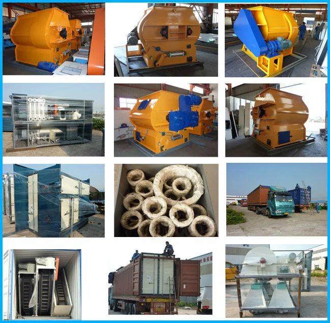 Manufacturer Direct 15t/H Ring Die Wood Pellet Making Machine Price