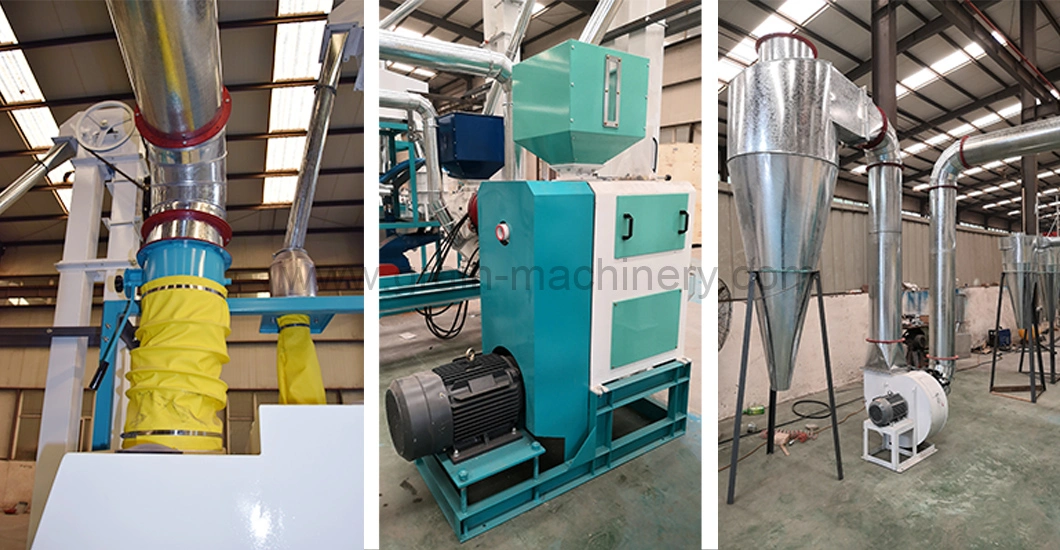 40-50 Mesh Human and Animal Maize Flour Grinding Machine Hammer Mill