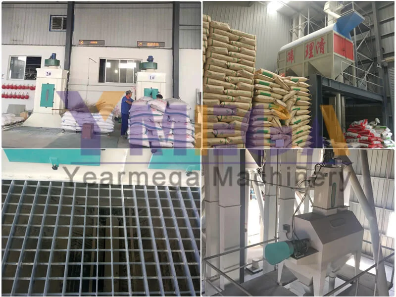 High Efficiency Maize Corn Hammer Mill in Chicken Poultry Animal Feed Mill