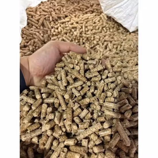 バイオ燃料エネルギー もみ殻 おがくず 竹パウダー 木の枝造粒機 ブリケットプレス/リングフラットダイ 1t/H 2t 農業バイオマス木質ペレット機