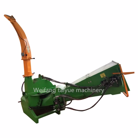 トラクター PTO 付き CE テスト済みチッパー Bx42s Bx42r Bx52r Bx62s Bx62r Bx72r Bx92r